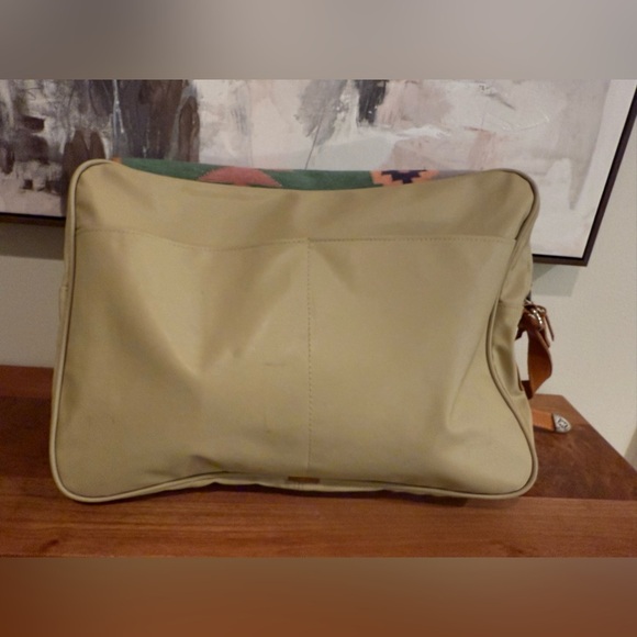 Vintage True‎ West Leather Southwestern Messenger Bag - Picture 11 of 12